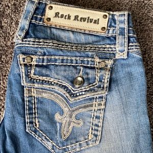 Rock Revival Jean Capri